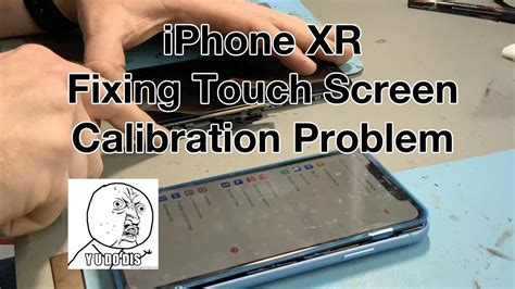 SOLVED: Touch screen crazy behavior - iPhone X - iFixit