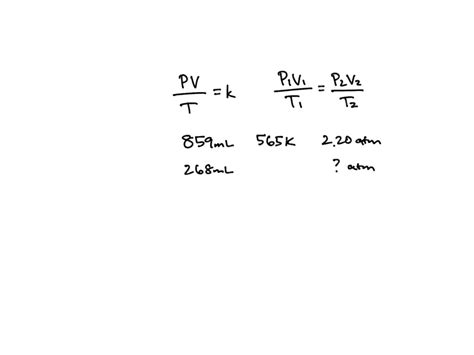 SOLVED:Consider a sample of ideal gas initially in a volume V at ...