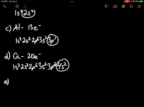 SOLVED:Determine the highest occupied energy level in the