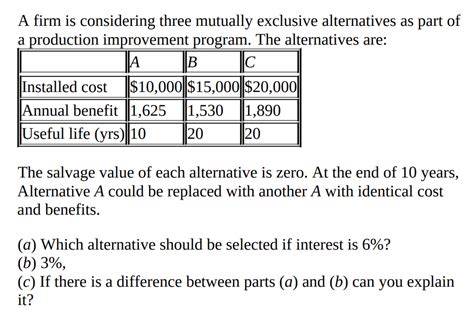 Solved Question 11 ﻿ptsFlo is considering three mutually - Chegg - balustradellc