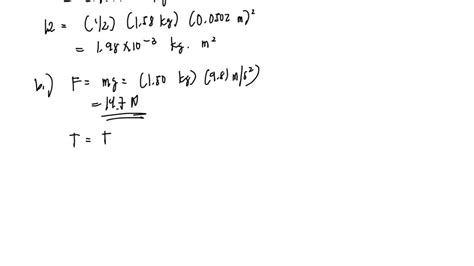 SOLVED Two disks are initially at rest, each of mass M, connected by a