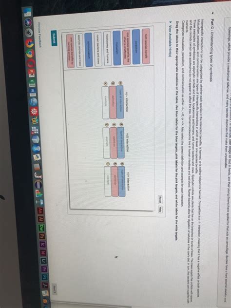 Solved Understanding types of symbiosis Interspecific - Chegg - muktibox.com