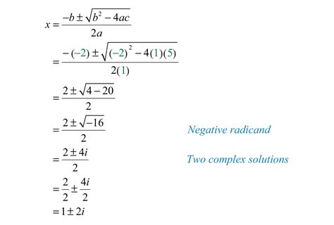 Solving Equations with Complex Solutions - dummies - balustradellc
