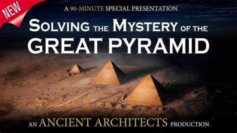 Solving the Mystery of the Great Pyramid of Egypt (2020 ... - wintechmobiles.com