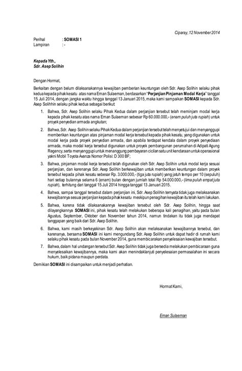 Somasi Adalah dan Contohnya: Panduan Lengkap … - balustradellc