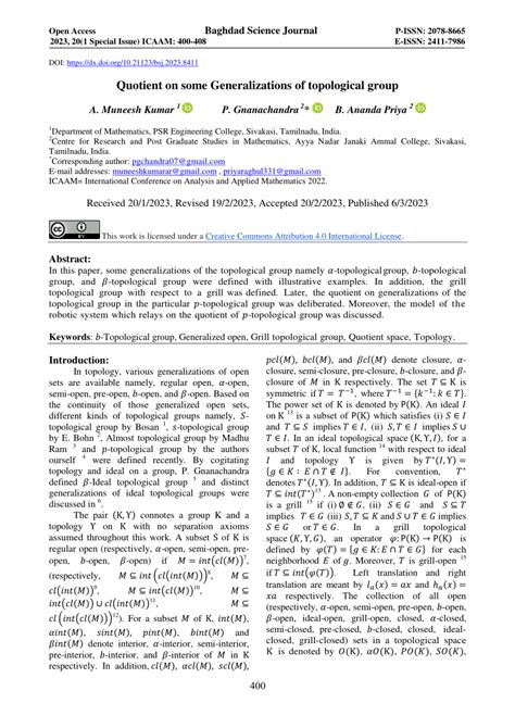 Some Final Generalizations - ANU Press - wintechmobiles.com