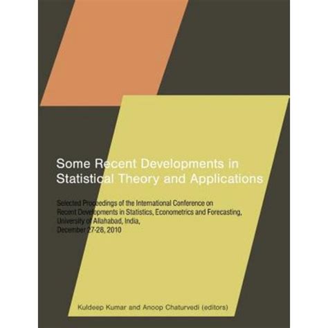 Some recent developments in statistical theory and applications ... - wintechmobiles.com