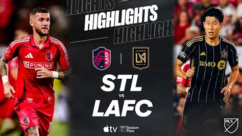 Son Heung-Min BRACE St. Louis City SC vs. LAFC - balustradellc