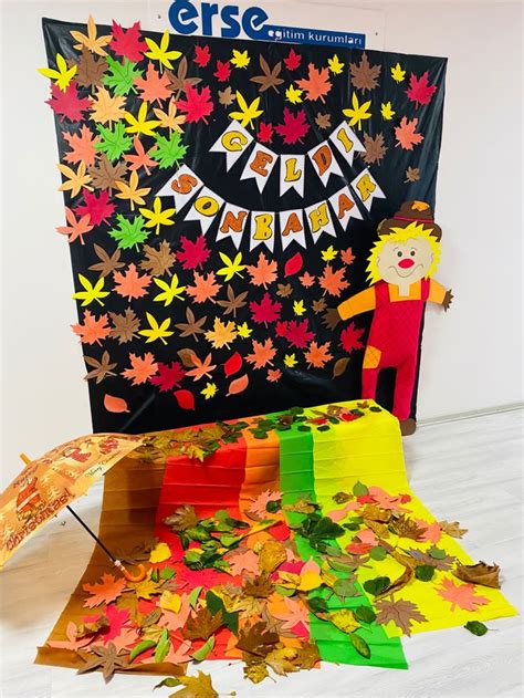 SONBAHAR PARTİSİ . . . #sonbahar #sonbaharpartisi #okuloncesi. 