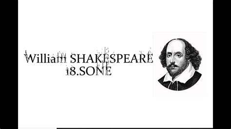 SONE-William Shakespeare.