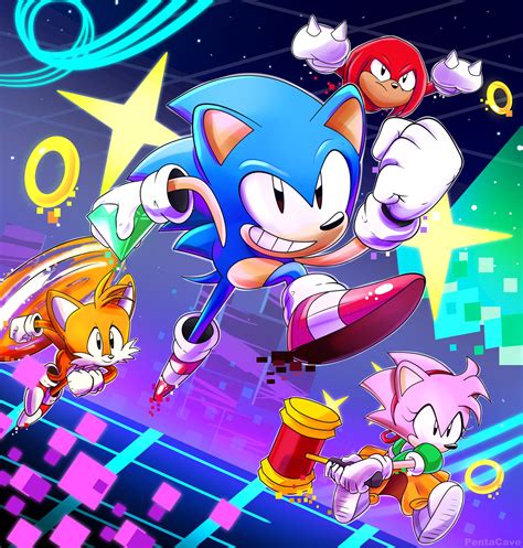 SONIC & AMY JUST LOVED - Sonic Married Amy. Not Vanny Sonic …