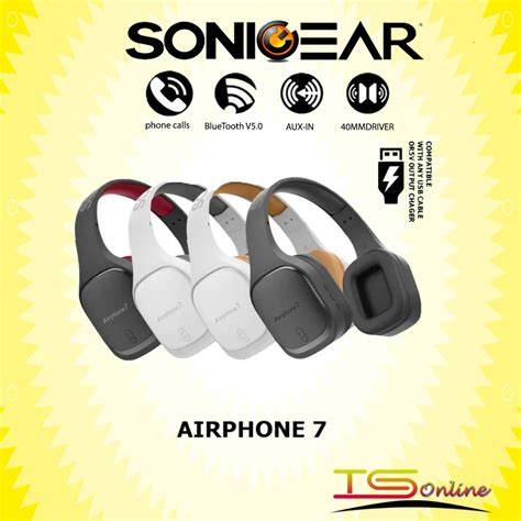 Sonic Gear Airphone 7 - Enterkomputer - raincitystudios.com