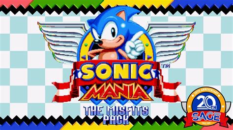 SONIC MANIA: THE MISFITS PACK - YouTube