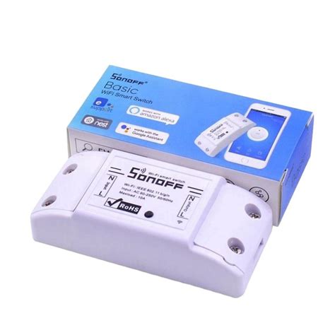 SONOFF Basic Smart Home Automation DIY Intelligent Wifi Wireless Remote ... - balustradellc