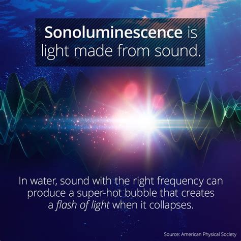 Sonoluminescence: Sound into Light | Scientific American - wintechmobiles.com