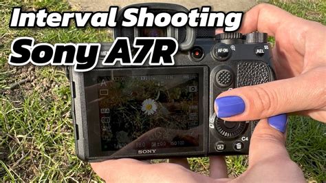 Sony 6700 Interval Shooting menu option greyed out and will ... - balustradellc