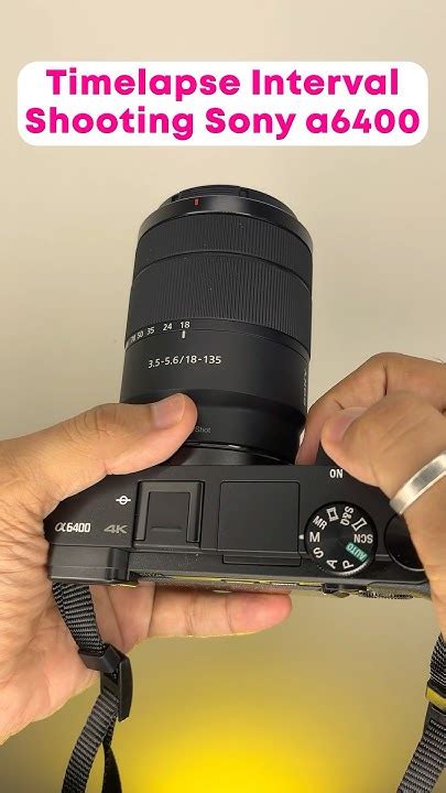 Sony a6400 Interval Recording - Sony Mirrorless Pro - balustradellc