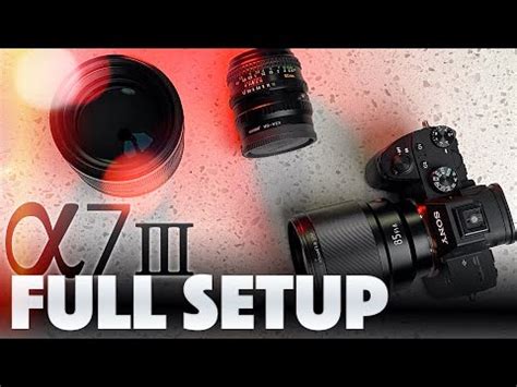 Sony A7 III Tutorial - Aperture, Shutter Speed, Manual Mode & Bulb … - balustradellc
