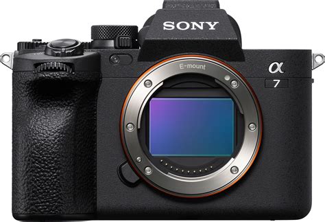 Sony Alpha 7 IV Full-frame Mirrorless Interchangeable … - balustradellc