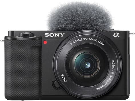 Sony Alpha ZV-E10 - APS-C Interchangeable Lens … - balustradellc