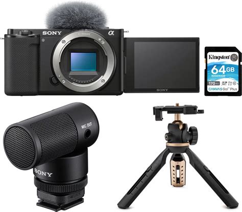 SONY Alpha ZV-E10 Mirrorless Camera Body Only Vlog Camera - balustradellc