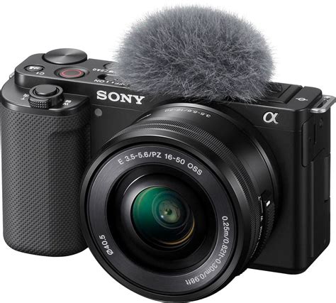 SONY Alpha ZV-E10L Mirrorless Camera Body with 1650 mm Zoom Lens Vlog ... - balustradellc