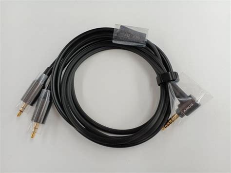 Sony Balanced 4.4mm Headphone Cable for MDR-Z1R - eBay - balustradellc