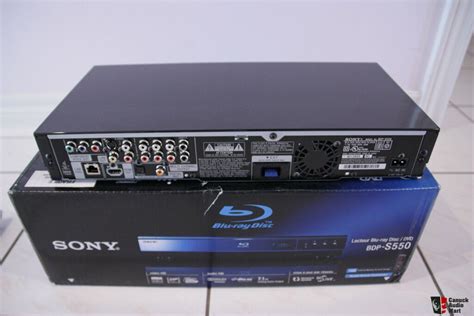 SONY Blu-ray Player BDP-S550 Home Theatre Systems Gumtree …