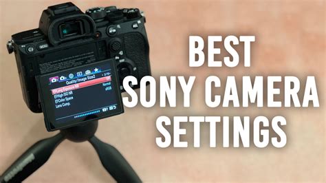 Sony Camera Best Settings For 4k - balustradellc