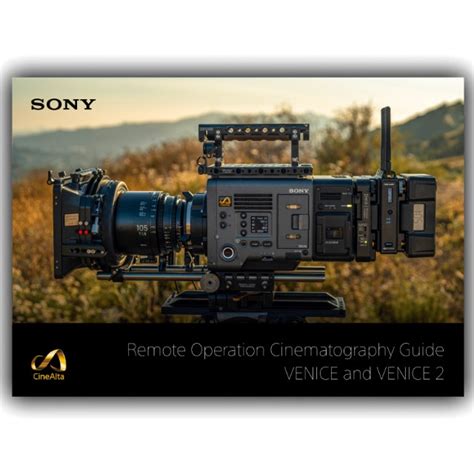 Sony Camera Cinematography Tips - balustradellc