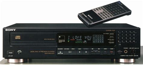 SONY CDP-970 CD  KONDİSYONDA..