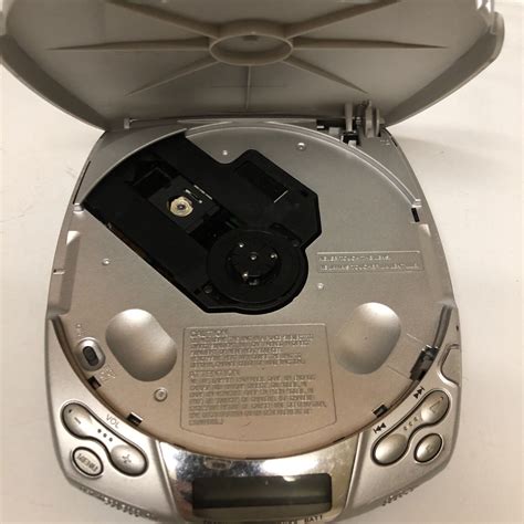 SONY D-E206CK DISCMAN ESP2 Car Ready Portable Mega Bass …