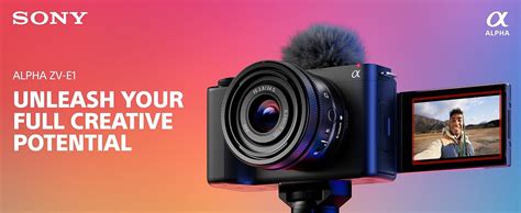 Sony Full-frame Interchangeable Lens Mirrorless Vlog … - balustradellc