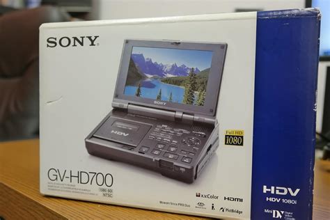 Sony GV-HD700 High-Definition Video Walkman - balustradellc