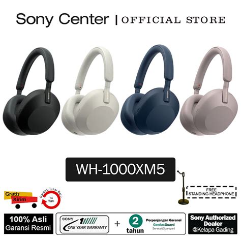 Sony Headphone Noise Cancelling Nirkabel WH-1000XM5 - balustradellc