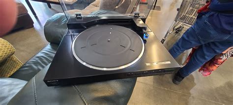 Sony PS-LX520 – Vintage Turntables - balustradellc