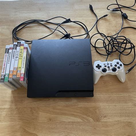 SONY PlayStation3 CECH-4200B ソフト付き