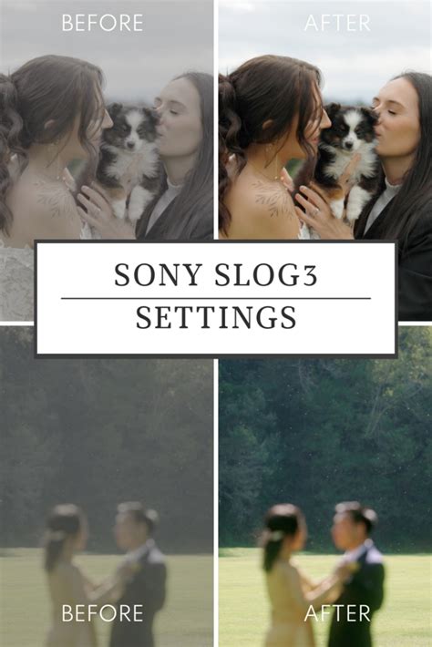 Sony SLOG3 Settings | Why you need to film in LOG - balustradellc