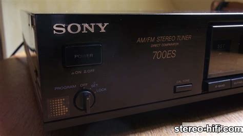 Sony ST-S700 ES - FM AM Stereo Tuner - Pro Audio Equipment ... - balustradellc