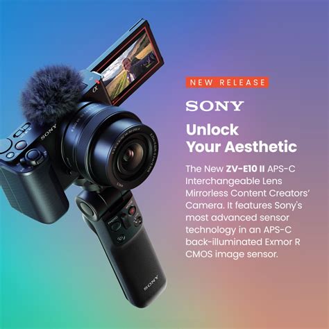 SONY ZV-E10 II APSC VLOG MIRRORLESS … - balustradellc