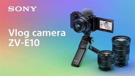Sony ZV-E10 Mirrorless Vlog Cameras - Shop At JB Hi-Fi - balustradellc