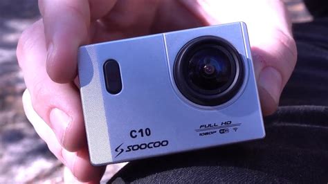SOOCOO C10 Action Camera Review Cheap Entry Level Camera.