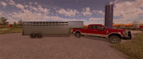 Sooner Livestock Trailer FS22 - KingMods - balustradellc