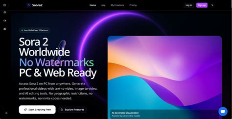 Soora 2 AI - Physics-Accurate Video Generation by OpenAI - balustradellc