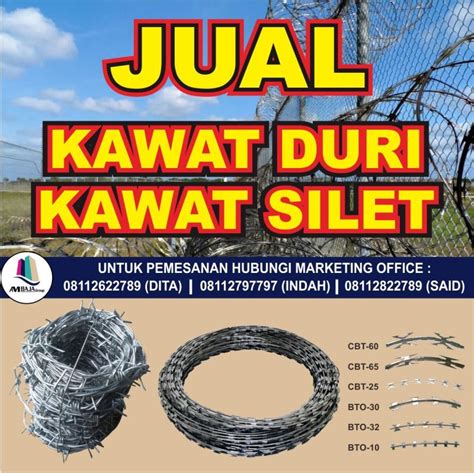 SOP Pemasangan Kawat Duri Pagar | PDF - Scribd - balustradellc