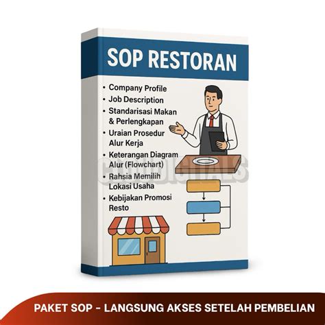 SOP Resto Fusion Food: Standar Operasional Restoran Menu Fusion … - balustradellc