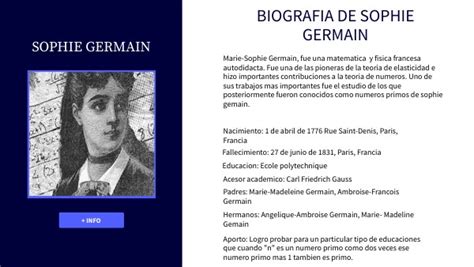 Sophie Germain Biography - Life of French Mathematician - wintechmobiles.com