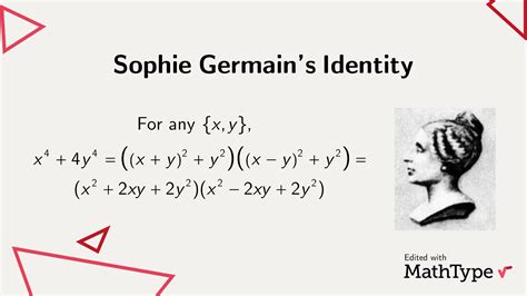 Sophie Germain Identity | Brilliant Math & Science Wiki - wintechmobiles.com