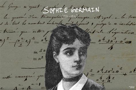 Sophie Germain - Biography, Facts and Pictures - wintechmobiles.com