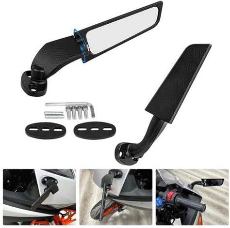 Sorax 360 Adjustable Wind Wing Rearview Mirrors … - raincitystudios.com